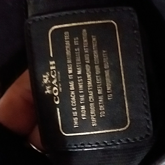 Coach Penelope satchel - Picture 2 of 2